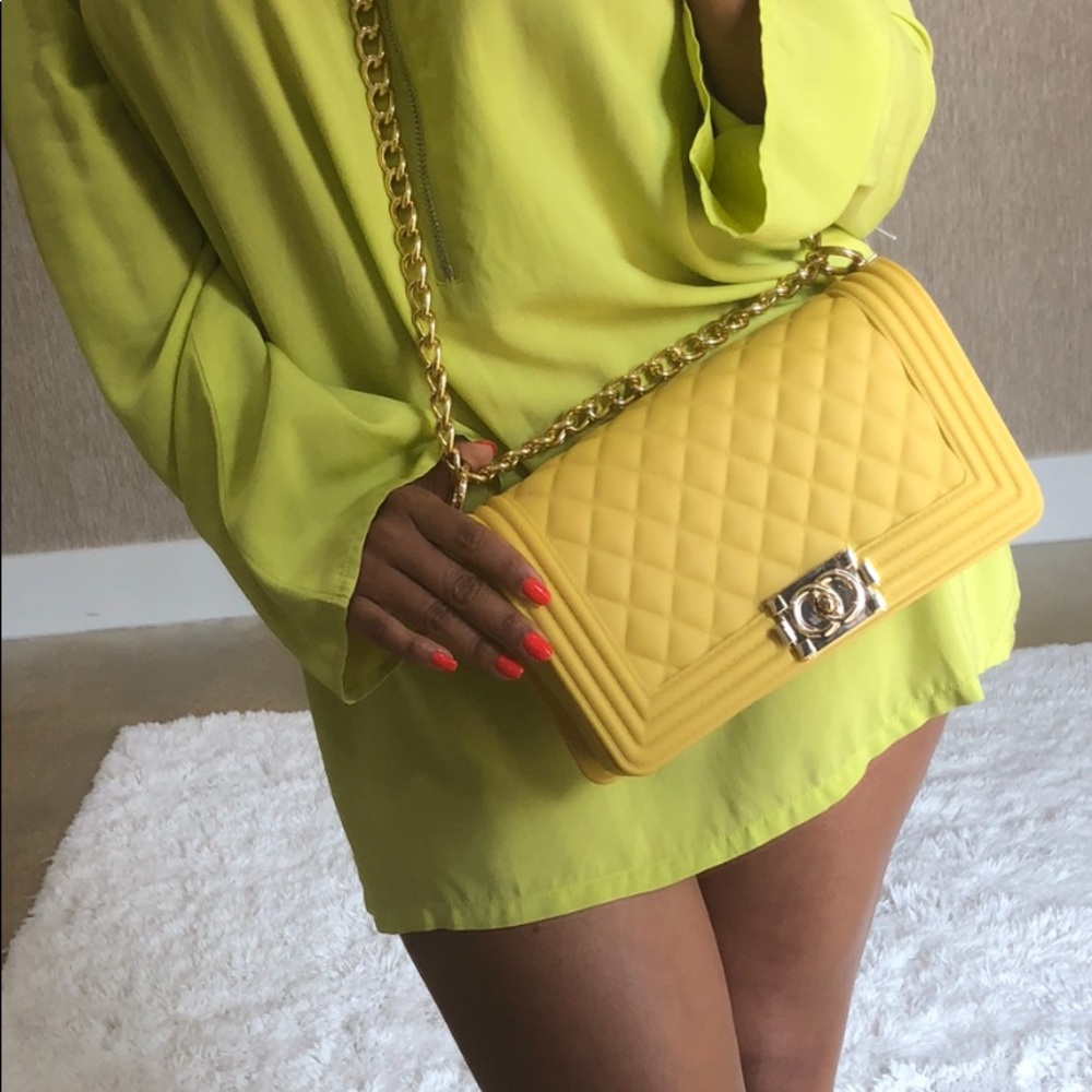 Jelly Crossbody Bag